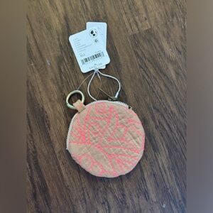 Free people One Upcycled Circle wallet